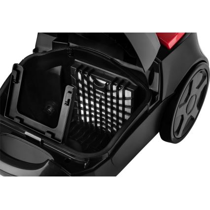 Sencor - Aspirador de saco 3 l 700W/230V preto/vermelho