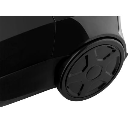 Sencor - Aspirador de saco 3 l 700W/230V preto/vermelho