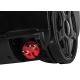 Sencor - Aspirador de saco 3 l 700W/230V preto/vermelho