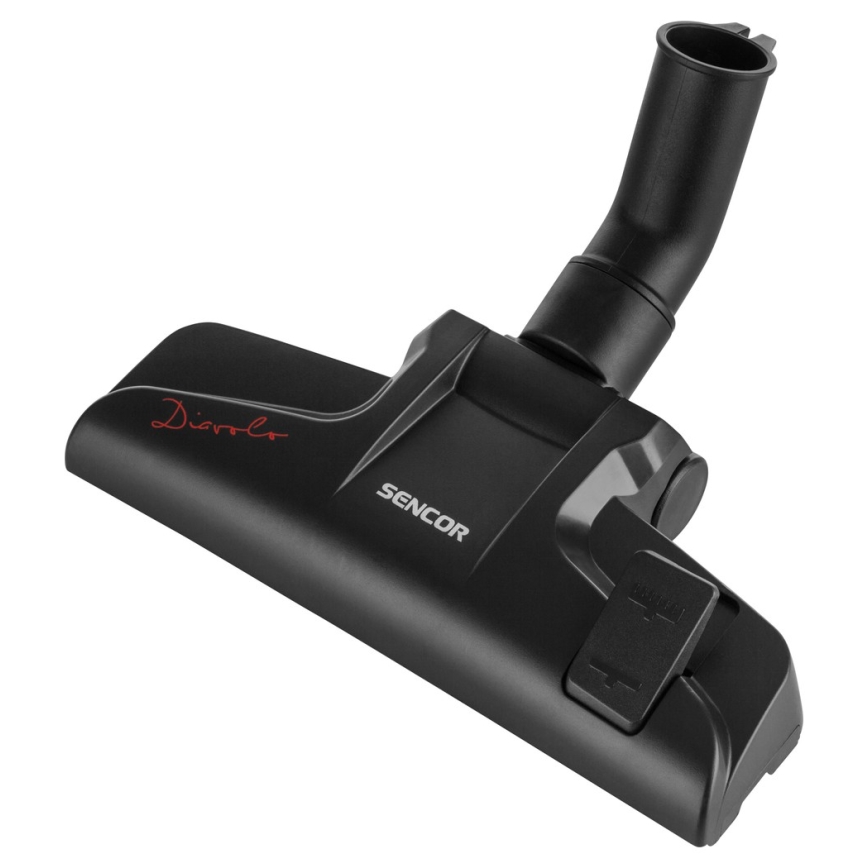 Sencor - Aspirador de saco 3 l 700W/230V preto/vermelho