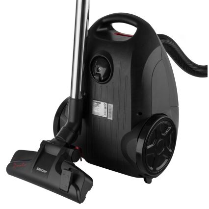 Sencor - Aspirador de saco 3 l 700W/230V preto/vermelho