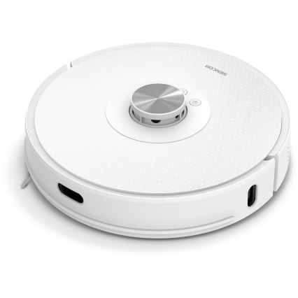 Sencor - Aspirador robótico 2 em 1 com mop, 50 W/5000 mAh, Wi-Fi, branco + controlo remoto