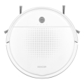 Sencor - Aspirador robô 2 em 1 com função de mopa 18W/1500 mAh branco + comando à distância