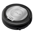 Sencor - Aspirador robô 2em1 15W/14,4V 1500 mAh preto