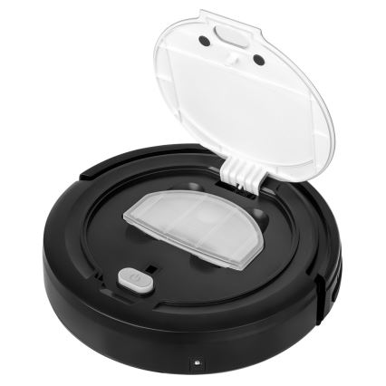 Sencor - Aspirador robô 2em1 15W/14,4V 1500 mAh preto