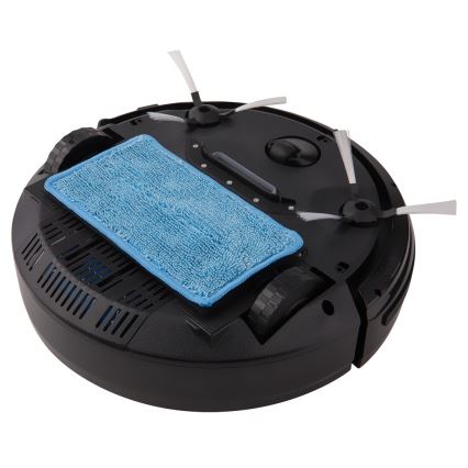 Sencor - Aspirador robô 2em1 15W/14,4V 1500 mAh preto