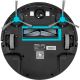 Sencor - Aspirador robô com esfregona 2 em 1 25W 2600 mAh preto/prateada + controlo remoto