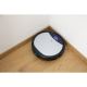 Sencor - Aspirador robô com esfregona 2em1 25W 2600 mAh Wi-Fi preto/prateado+ controlo remoto