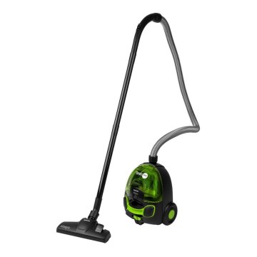 Sencor - Aspirador sem saco 1,5 l 890W/230V verde/preto
