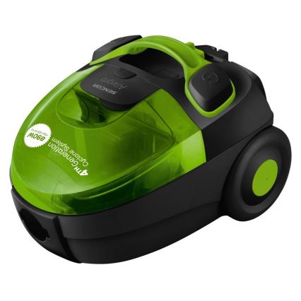 Sencor - Aspirador sem saco 1,5 l 890W/230V verde/preto