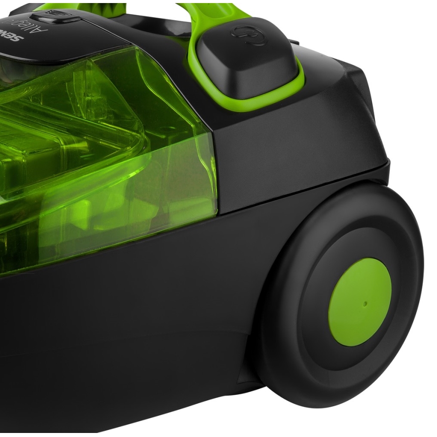 Sencor - Aspirador sem saco 1,5 l 890W/230V verde/preto
