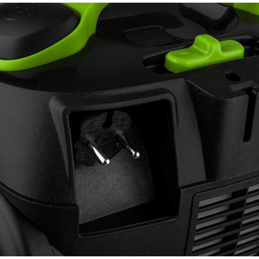 Sencor - Aspirador sem saco 1,5 l 890W/230V verde/preto