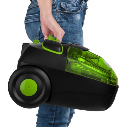 Sencor - Aspirador sem saco 1,5 l 890W/230V verde/preto