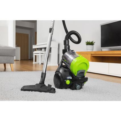 Sencor - Aspirador sem saco 2 l 700W/230V preto/verde