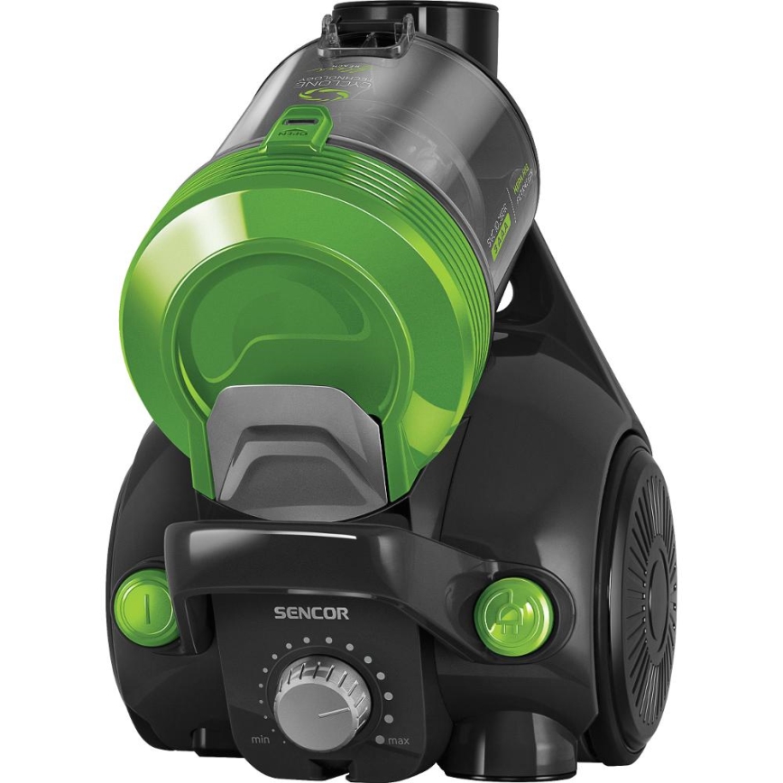 Sencor - Aspirador sem saco 2 l 700W/230V preto/verde