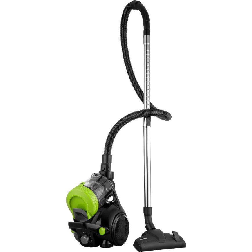 Sencor - Aspirador sem saco 2 l 700W/230V preto/verde