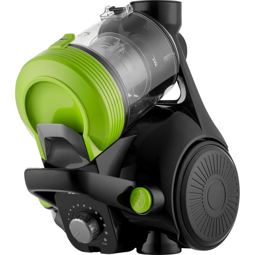 Sencor - Aspirador sem saco 2 l 700W/230V preto/verde