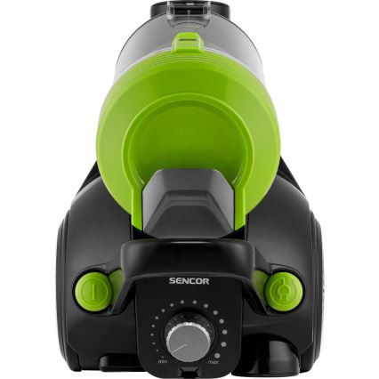 Sencor - Aspirador sem saco 2 l 700W/230V preto/verde