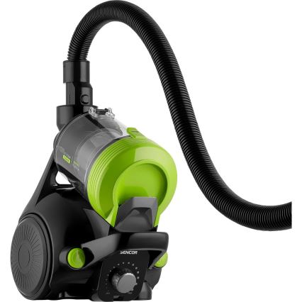 Sencor - Aspirador sem saco 2 l 700W/230V preto/verde