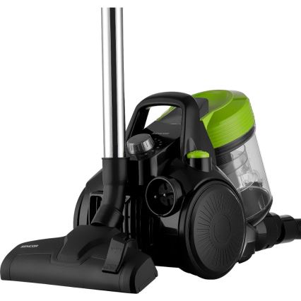 Sencor - Aspirador sem saco 2 l 700W/230V preto/verde