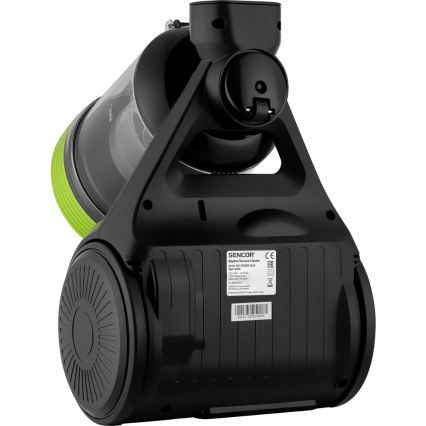 Sencor - Aspirador sem saco 2 l 700W/230V preto/verde