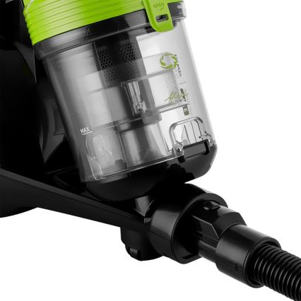 Sencor - Aspirador sem saco 2 l 700W/230V preto/verde