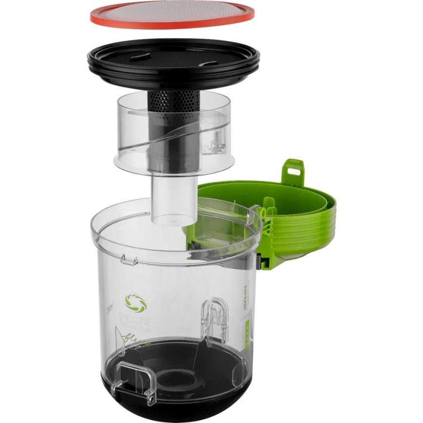 Sencor - Aspirador sem saco 2 l 700W/230V preto/verde