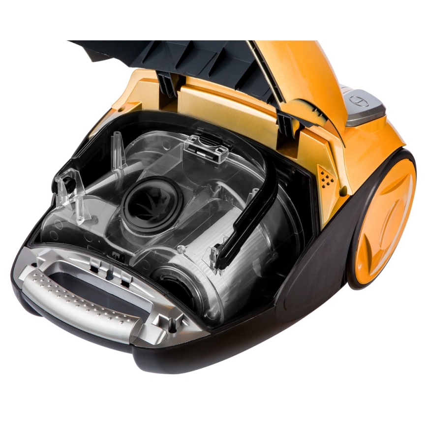 Sencor - Aspirador sem saco/com saco 4,5 l/3 l 700W/230V ouro