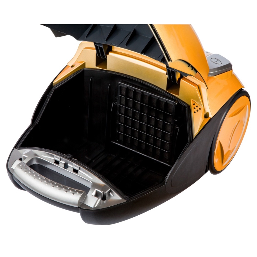 Sencor - Aspirador sem saco/com saco 4,5 l/3 l 700W/230V ouro