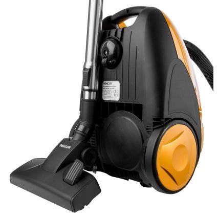 Sencor - Aspirador sem saco/com saco 4,5 l/3 l 700W/230V ouro