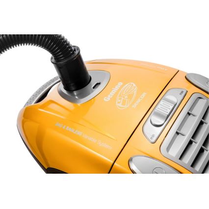 Sencor - Aspirador sem saco/com saco 4,5 l/3 l 700W/230V ouro