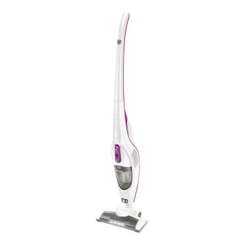 Sencor - Aspirador vertical 2em1 110W/14,8V 2200 mAh branco