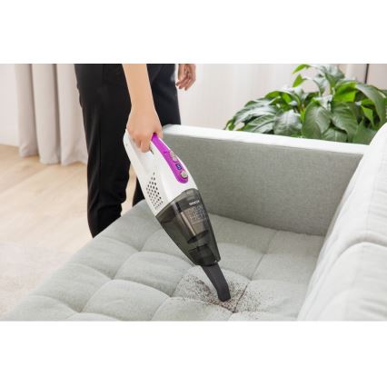 Sencor - Aspirador vertical 2em1 110W/14,8V 2200 mAh branco