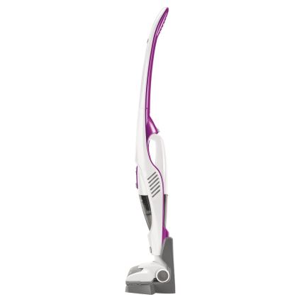 Sencor - Aspirador vertical 2em1 110W/14,8V 2200 mAh branco