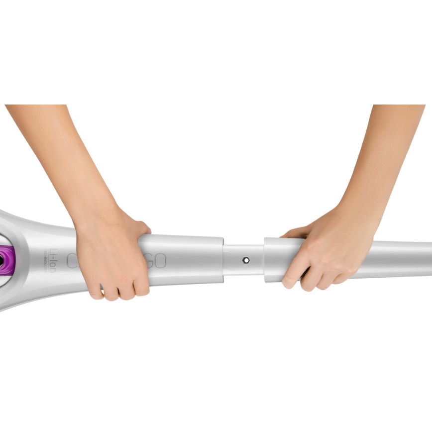 Sencor - Aspirador vertical 2em1 110W/14,8V 2200 mAh branco