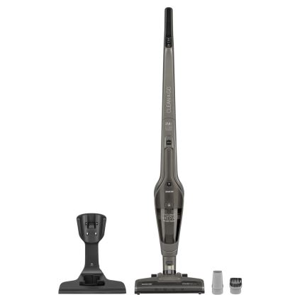 Sencor - Aspirador vertical 2em1 110W/21,6V 2000 mAh cinzento