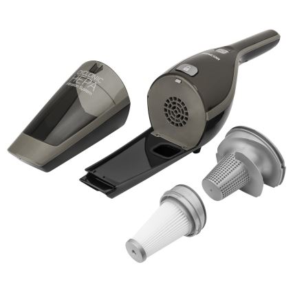 Sencor - Aspirador vertical 2em1 110W/21,6V 2000 mAh cinzento