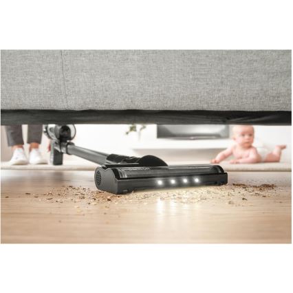 Sencor - Aspirador vertical sem fio 2 em 1 250W/2200 mAh preto