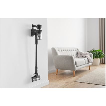 Sencor - Aspirador vertical sem fio 2 em 1 250W/2200 mAh preto