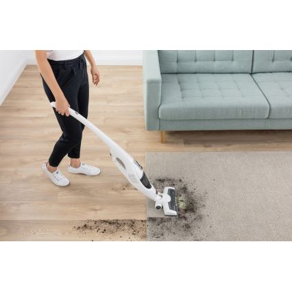 Sencor - Aspirador vertical sem fio 2em1 2200 mAh