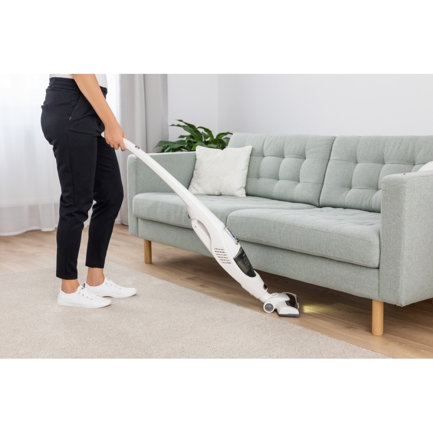 Sencor - Aspirador vertical sem fio 2em1 2200 mAh