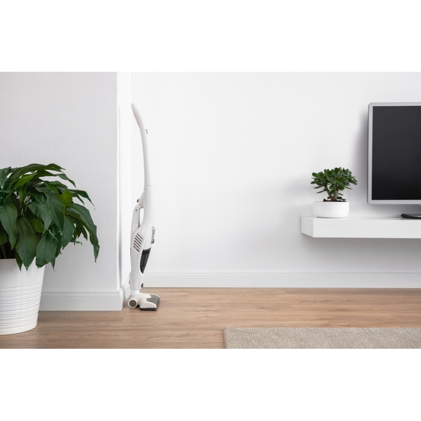 Sencor - Aspirador vertical sem fio 2em1 2200 mAh