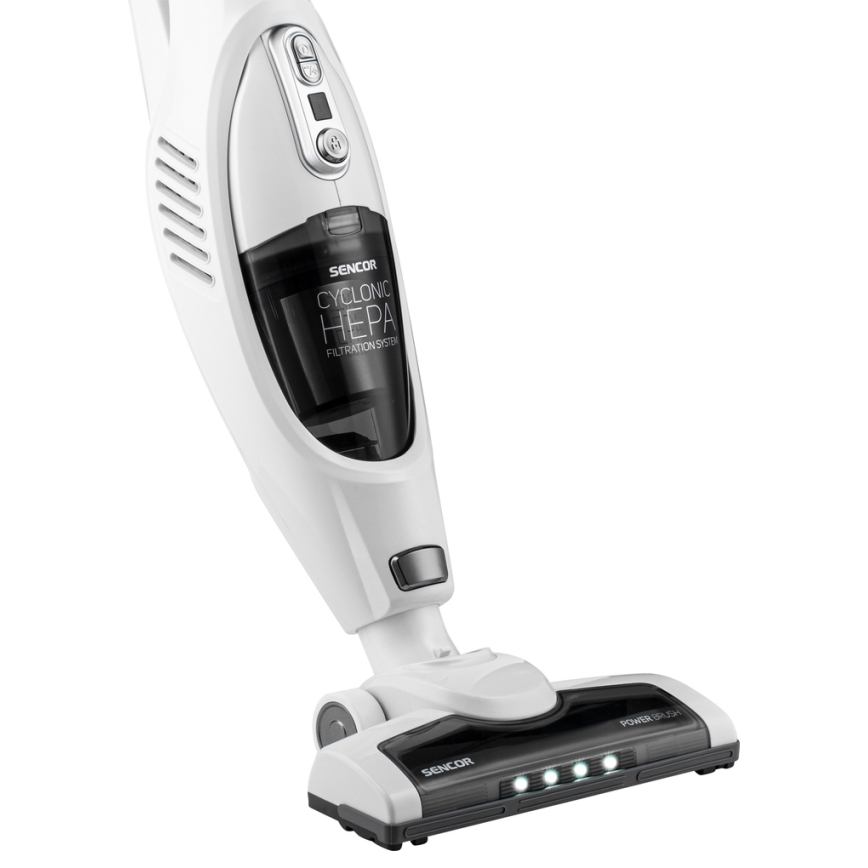Sencor - Aspirador vertical sem fio 2em1 2200 mAh