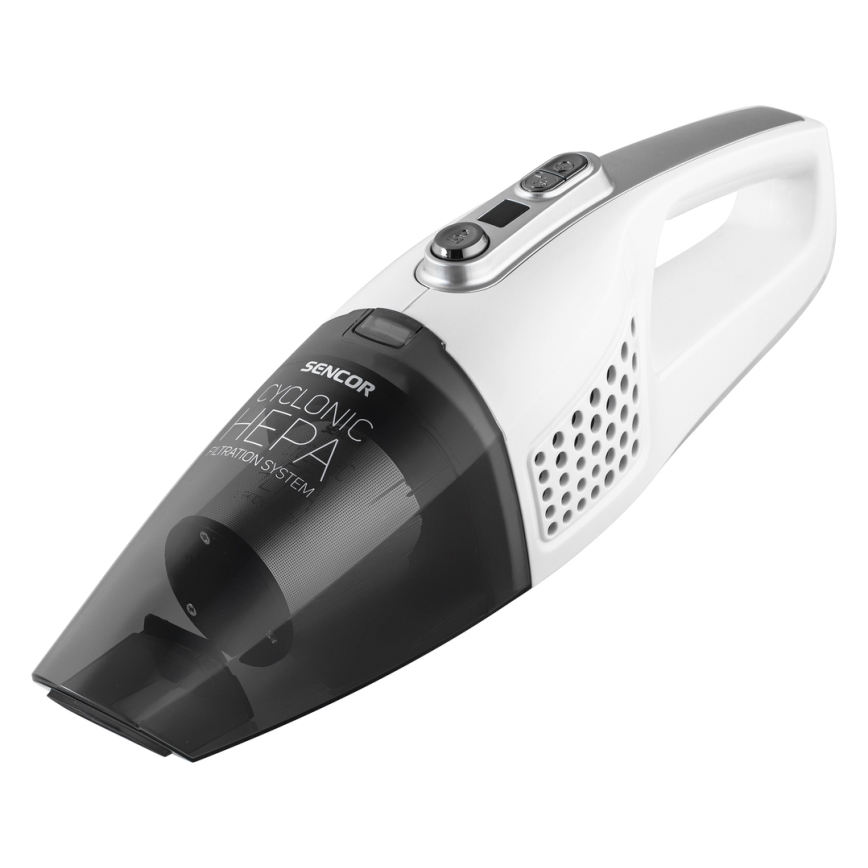 Sencor - Aspirador vertical sem fio 2em1 2200 mAh