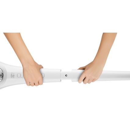 Sencor - Aspirador vertical sem fio 2em1 2200 mAh