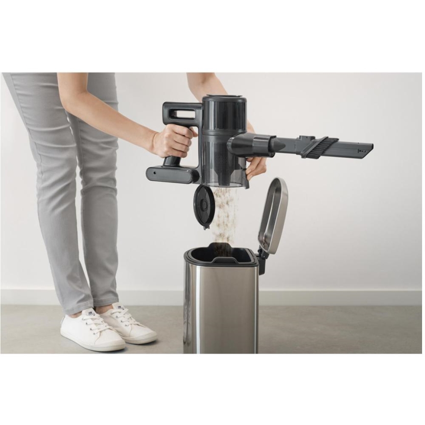 Sencor - Aspirador vertical sem fios 2 em 1 200W/2600 mAh preto