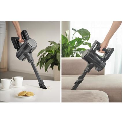 Sencor - Aspirador vertical sem fios 2 em 1 200W/2600 mAh preto