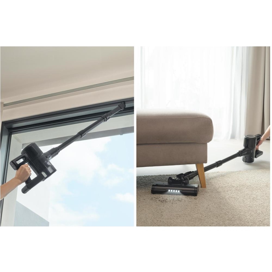 Sencor - Aspirador vertical sem fios 2 em 1 200W/2600 mAh preto