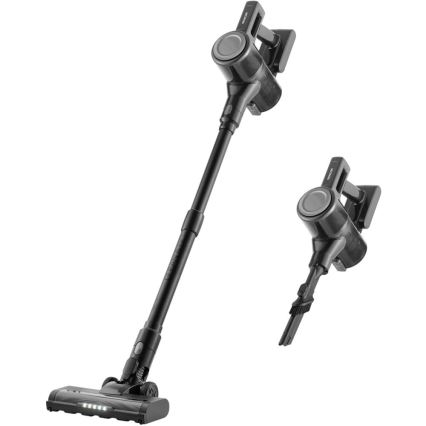 Sencor - Aspirador vertical sem fios 2 em 1 200W/2600 mAh preto