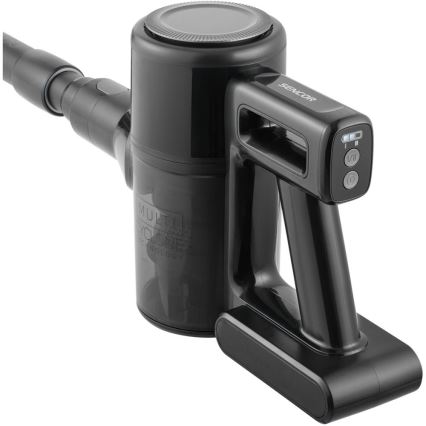 Sencor - Aspirador vertical sem fios 2 em 1 200W/2600 mAh preto